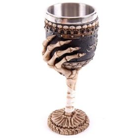 1pc 200ml Ghost Hand Goblet Cocktail Glass (Capacity: 200ml)